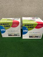 Nieuwe 5MP beveiliging camera set met 4 of 8 camera’s, Audio, Tv en Foto, Videobewaking, Cctv, Binnencamera, Nieuw, Cctv