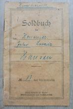 WO1 Soldbuch Lauenburgisches Feld-Artillerie-Regiment Nr. 45, Verzenden, Landmacht, Duitsland, Overige typen