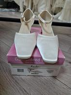 Nieuwe satijnen trouwschoenen Amber van Elsa Coloured Shoes, Ophalen of Verzenden