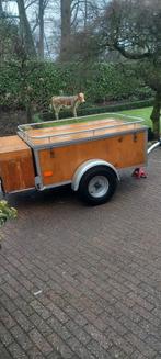te koop super mooie bagagewagen veel opberg ruim 06516218 27, Ophalen of Verzenden, Zo goed als nieuw