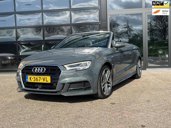 Audi A3 Cabriolet TFSI Design Pro Line Plus,RS zetels,Virtua, Auto's, Audi, Bedrijf, Te koop, A3, ABS, Achteruitrijcamera, Adaptive Cruise Control