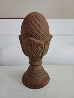 Ijzeren decoratieve dennenappel, Ophalen of Verzenden