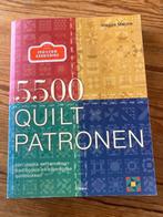 5500 Quilt patronen, Ophalen of Verzenden, Zo goed als nieuw, Borduren en Naaien