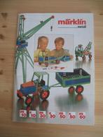 Märklin Metall Meccano Bouwboek Vintage, Ophalen of Verzenden