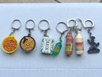 Oude sleutelhangers reclame merken Duyvis Lux Rotator Riedel, Verzamelen, Sleutelhangers, Ophalen of Verzenden, Gebruikt, Merk