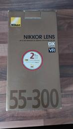 Nikkor VR 55-300 mm, Telelens, Ophalen of Verzenden, Zo goed als nieuw, Zoom