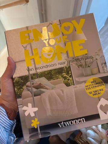 Enjoy Your Home - vtwonen interieur boek beschikbaar voor biedingen