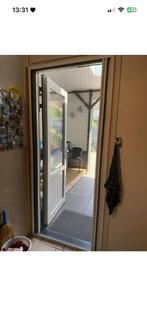 Hordeur, Doe-het-zelf en Verbouw, Ophalen, Zo goed als nieuw, Hordeur, 200 tot 215 cm