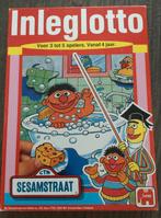 SESAMSTRAAT inleglotto compleet, Ophalen of Verzenden, 10 tot 50 stukjes, Zo goed als nieuw