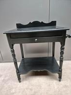 Sidetable  commode   bijzettafeltje zwart, Huis en Inrichting, Tafels | Sidetables, 100 tot 150 cm, Ophalen of Verzenden, Zo goed als nieuw