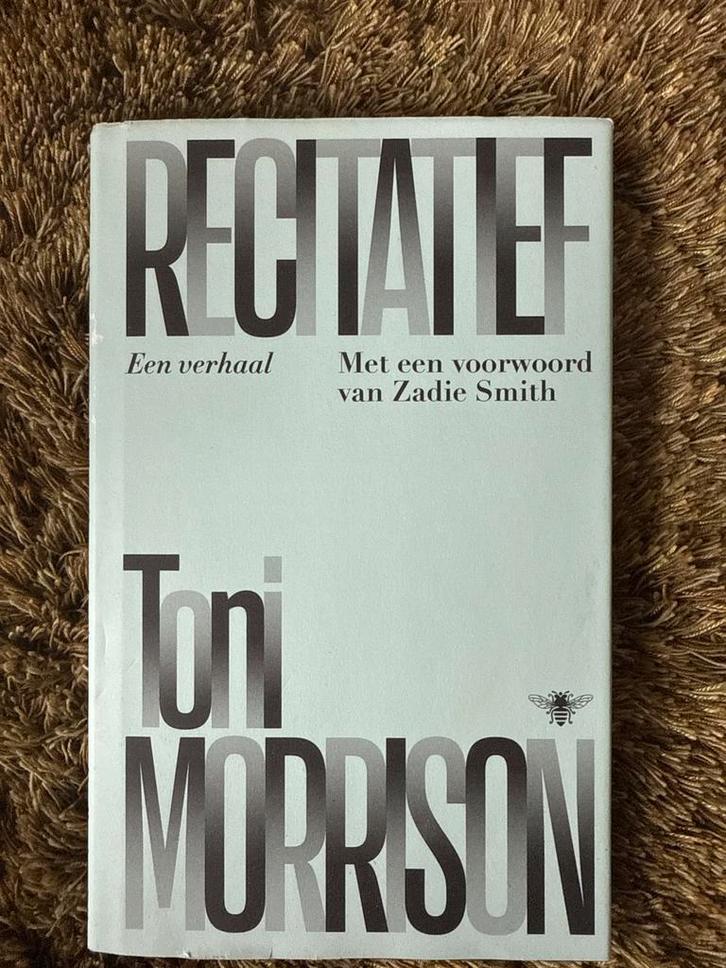 Recitatief - Toni Morrison, Boeken, Literatuur, Gelezen, Nederland, Ophalen of Verzenden