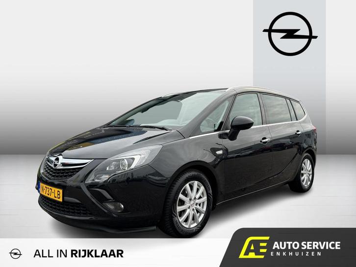 Opel Zafira Tourer 1.4 Business Edition 7p. 7-persoons ! Keu, Auto's, Opel, Bedrijf, Te koop, Zafira, ABS, Airconditioning, Alarm
