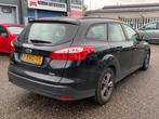 Ford Focus Wagon 1.0 EcoBoost Edition|Navigatie|Motor Defect, Auto's, Ford, Euro 5, Gebruikt, Zwart, Zwart