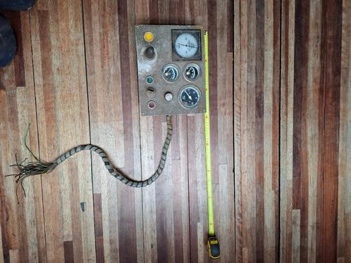 Boegschroefbedieningspanelen (2x), Watersport en Boten, Accessoires en Onderhoud, Gebruikt, Motor en Techniek, Ophalen