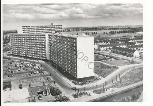 Maassluis - sparrendal - Sparrenflats [KRST005-5504, Verzamelen, Ansichtkaarten | Nederland, Gelopen, Zuid-Holland, 1960 tot 1980