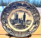 BORD / WANDBORD JOHNSON BROTHERS OLD LONDON — BIG BEN, Ophalen of Verzenden