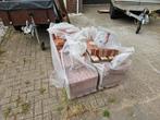 Gevelstenen Oud Roze VB WF, Doe-het-zelf en Verbouw, Metselstenen, Ophalen, Nieuw, Bakstenen