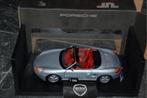 1:18 PORSCHE BOXSTER silver UT models dealer editie WRH, Hobby en Vrije tijd, Modelauto's | 1:18, Verzenden, Zo goed als nieuw