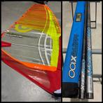Neilpryde RS Racing EVO7 5.8 + Neilpryde 400 SDM 100% Carbon, Watersport en Boten, Windsurfen, Ophalen, Zeil, 5 tot 7 m², Gebruikt