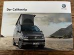 VW Volkswagen California camper brochure, Ophalen of Verzenden, Zo goed als nieuw