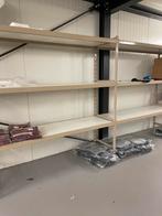 Legbordstelling - Magazijnstelling 43 meter, Ophalen of Verzenden