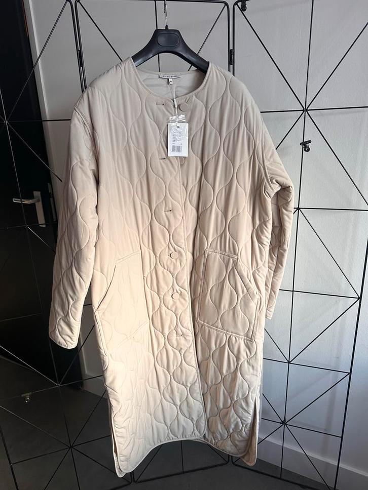 Fifth House Jas - Maat 46 - Beige - Nieuw!, Kleding | Dames, Jassen | Zomer, Nieuw, Maat 46/48 (XL) of groter, Beige, Ophalen of Verzenden