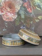 Lief sieradendoosje van metaal, rijk gedecoreerd en puntgaaf, Ophalen of Verzenden, Zo goed als nieuw