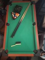Kleine pooltafel, Ophalen, Zo goed als nieuw, Pooltafel
