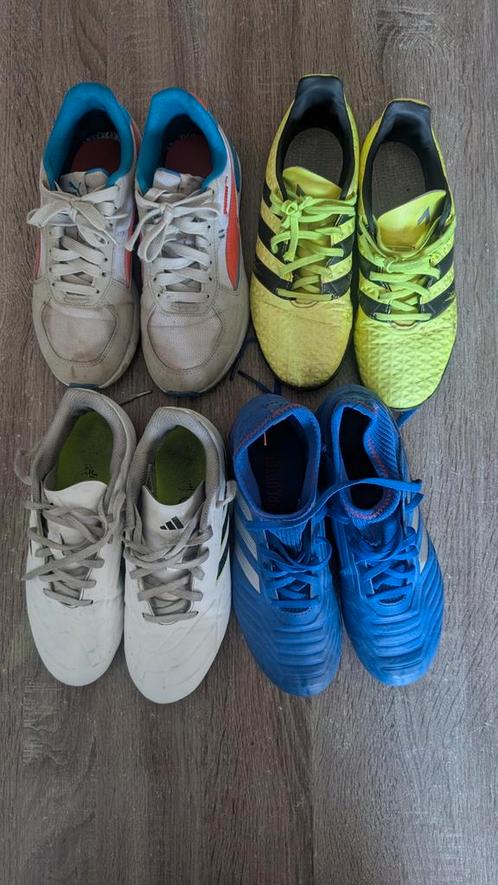 Adidas & Puma Sportschoenen - Maat 35.5-37 1/3, Sport en Fitness, Voetbal, Gebruikt, Schoenen, Ophalen