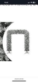 Witte kerstboog, Diversen, Ophalen