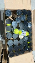 Tennisballen partij 38kokers, Ophalen of Verzenden