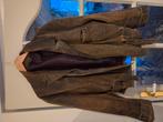 Stoer ruw leren heren jack maat xxl, Kleding | Heren, Jassen | Winter, Ophalen, Zo goed als nieuw, Maat 52/54 (L), Bruin