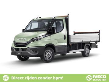 Iveco Daily 35S14A8 MY24 AUTOMAAT WB 3.750 openlaadbak verst beschikbaar voor biedingen