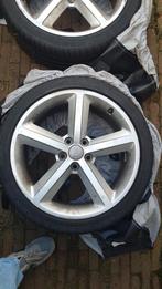 Audi S6, 18 inch velgen., Auto diversen, Wieldoppen, Ophalen of Verzenden, Gebruikt