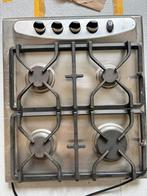 Gaskookplaat, Witgoed en Apparatuur, Kookplaten, Ophalen, Inbouw, Gas, 4 kookzones