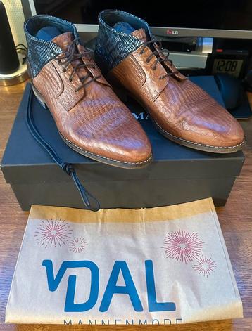 Berkelmans Nette Halfhoge Herenschoenen, Maat 44 beschikbaar voor biedingen