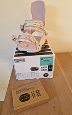 Nieuwe Union Trilogy snowboardbindingen, Sport en Fitness, Snowboarden, Ophalen of Verzenden, Zo goed als nieuw, Bindingen