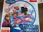 Spel: Frozen Hidden treasures, Hobby en Vrije tijd, Gezelschapsspellen | Bordspellen, Ophalen of Verzenden, Zo goed als nieuw