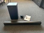 Salora SB0880 2.1 soundbar en subwoofer, Ophalen, Met externe subwoofer, Zo goed als nieuw