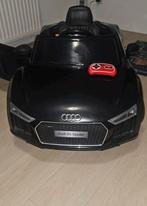 Audi R8 spyder accu auto, Kinderen en Baby's, Ophalen, Gebruikt, Overige typen