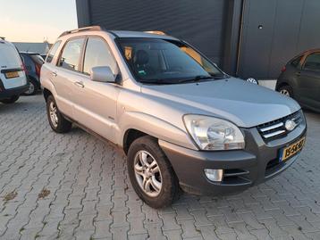 Kia Sportage 2.7 V6 4WD *AUTOMAAT* 175 PK  2006 Grijs beschikbaar voor biedingen