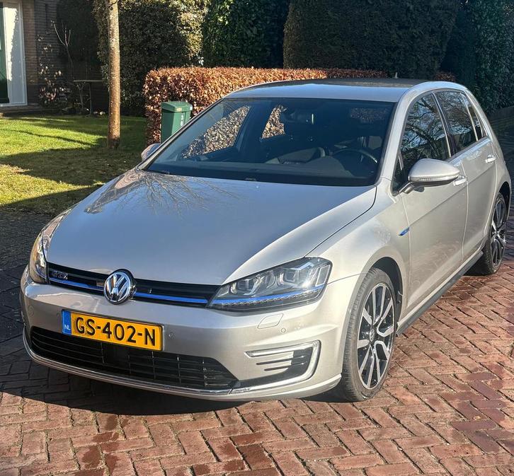 Volkswagen Golf 1.4 TSI Phev 150KW GTE 5D 2015 Grijs, Auto's, Volkswagen, Particulier, Golf, ABS, Adaptive Cruise Control, Airbags