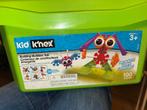 K'nex Kid Kompleet - 100 stuks - Zo goed als nieuw, Ophalen of Verzenden, Zo goed als nieuw, K'nex