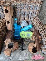Hamsterscaping knaagdierscaping spulletjes, Dieren en Toebehoren, Knaagdieren en Konijnen | Toebehoren, Ophalen, Gebruikt, Loopwiel of Rad