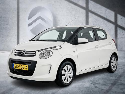 Citroën C1 1.0 e-VTi Feel (bj 2018), Auto's, Citroën, Bedrijf, Te koop, C1, ABS, Airbags, Airconditioning, Alarm, Bluetooth, Boordcomputer