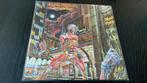 Iron Maiden lp somewhere in time, Ophalen of Verzenden, Zo goed als nieuw