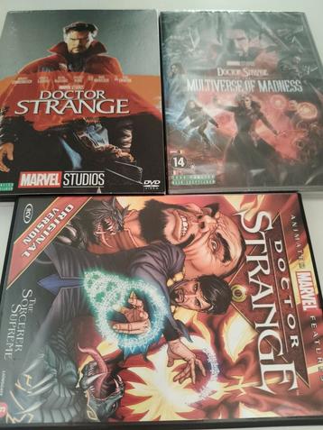 Doctor Strange 1 + 2 & De Animatie The Sorcerer Supreme beschikbaar voor biedingen