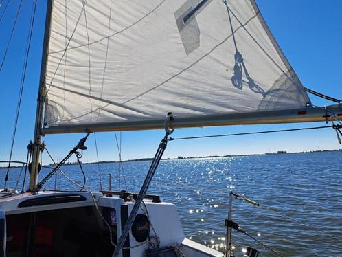 kajuitzeilboot, Watersport en Boten, Kajuitzeilboten en Zeiljachten, Gebruikt, Tourjacht of Cruiser, Polyester, 6 tot 9 meter
