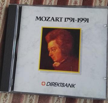 200 jaar-- Mozart 1791 – 1991 – CD  beschikbaar voor biedingen