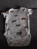 2 Rompers Maat 50/56, Gebruikt, Jongetje of Meisje, Ophalen of Verzenden, Hema